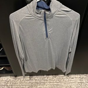 Mens free fly 1/4 zip